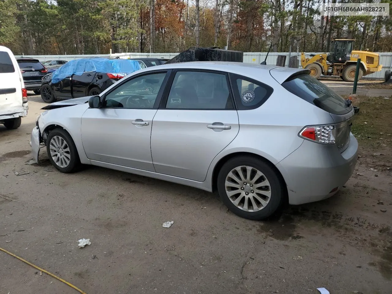 2010 Subaru Impreza 2.5I Premium VIN: JF1GH6B66AH828221 Lot: 78535894