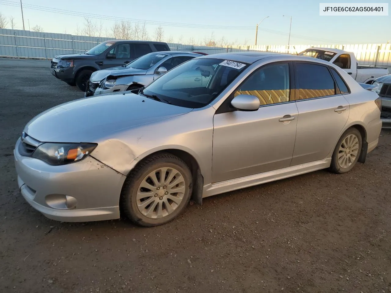 2010 Subaru Impreza 2.5I VIN: JF1GE6C62AG506401 Lot: 79401764