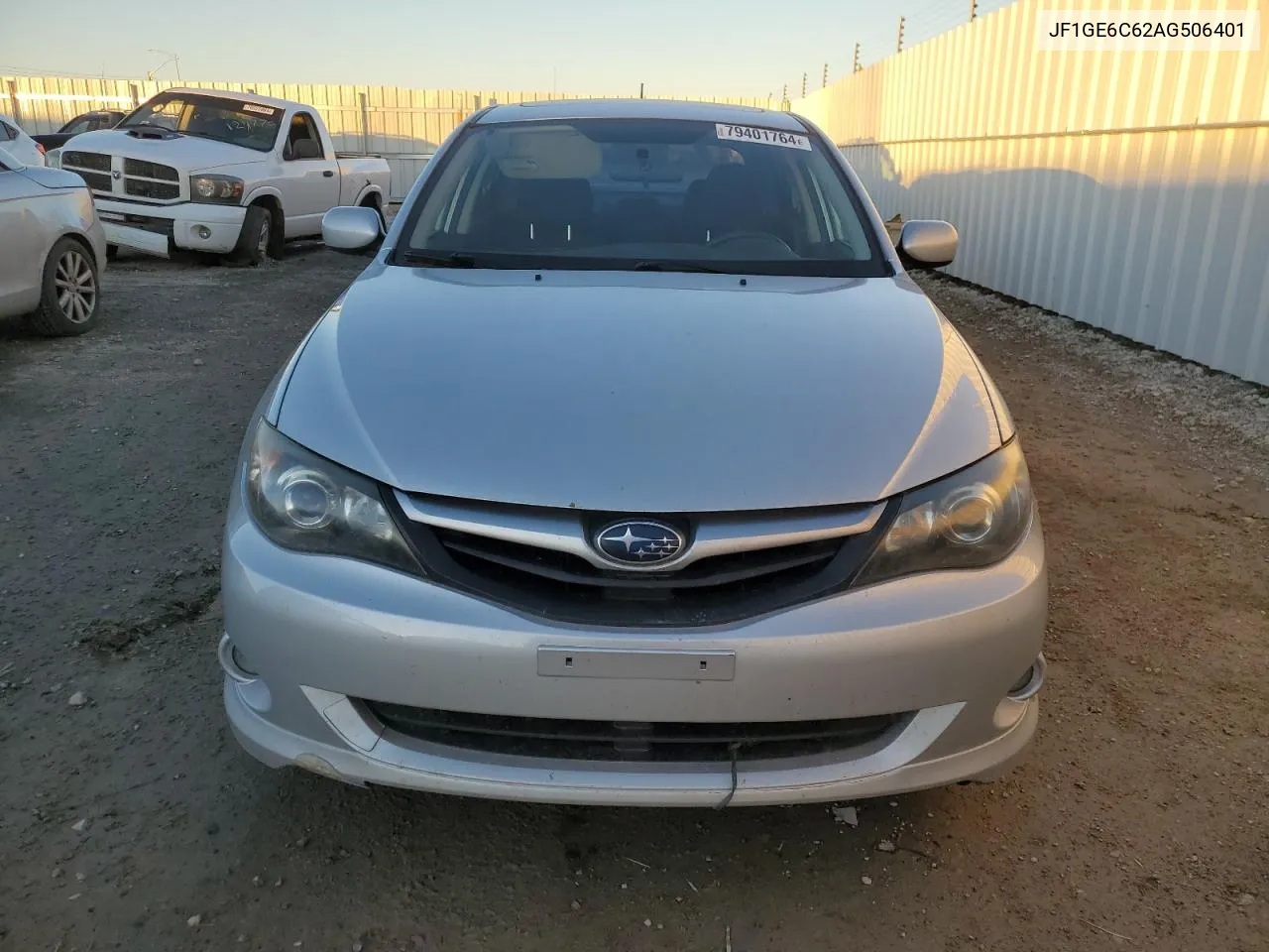 2010 Subaru Impreza 2.5I VIN: JF1GE6C62AG506401 Lot: 79401764