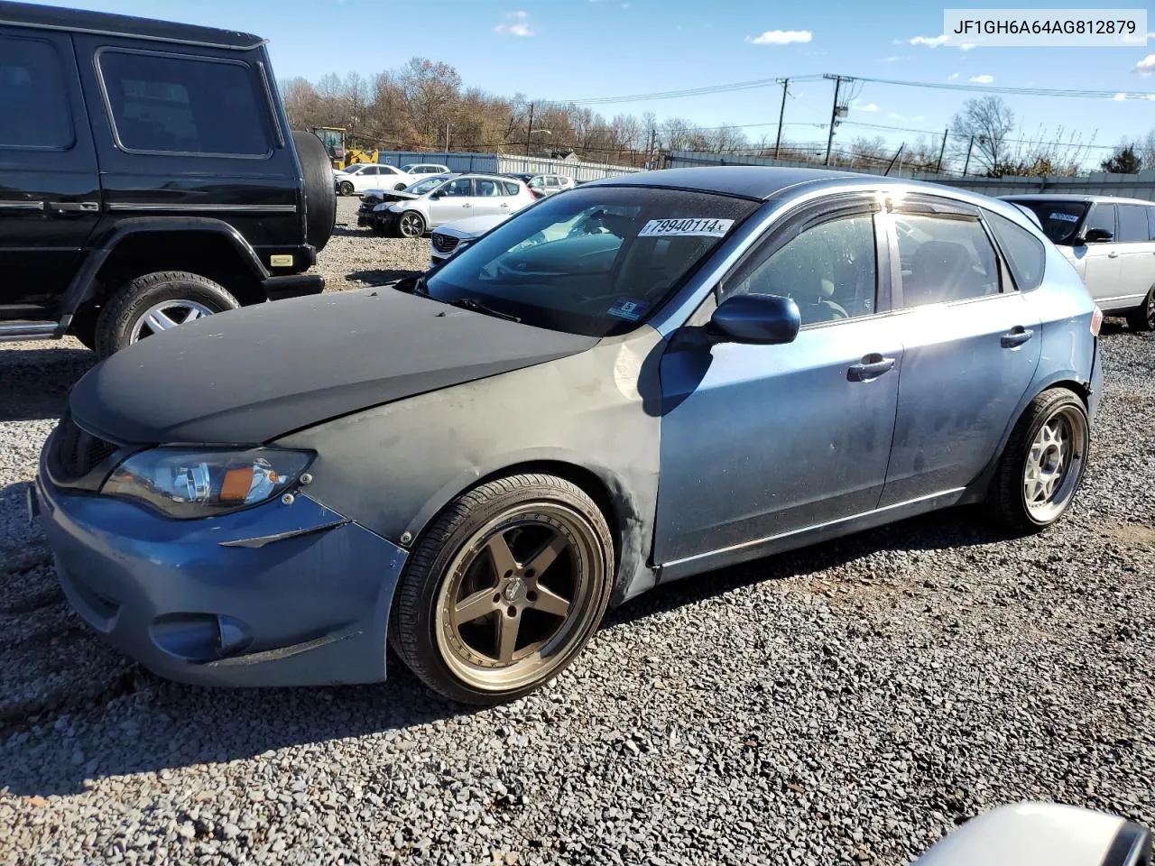 2010 Subaru Impreza 2.5I VIN: JF1GH6A64AG812879 Lot: 79940114