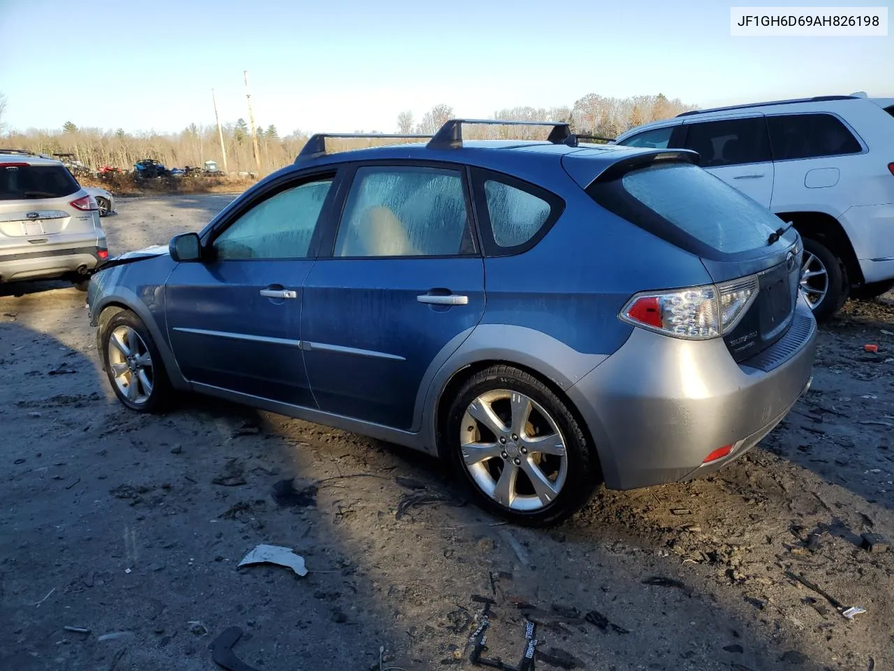 2010 Subaru Impreza Outback Sport VIN: JF1GH6D69AH826198 Lot: 80029574