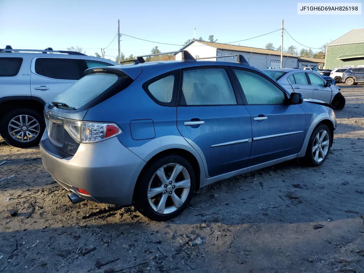 2010 Subaru Impreza Outback Sport VIN: JF1GH6D69AH826198 Lot: 80029574