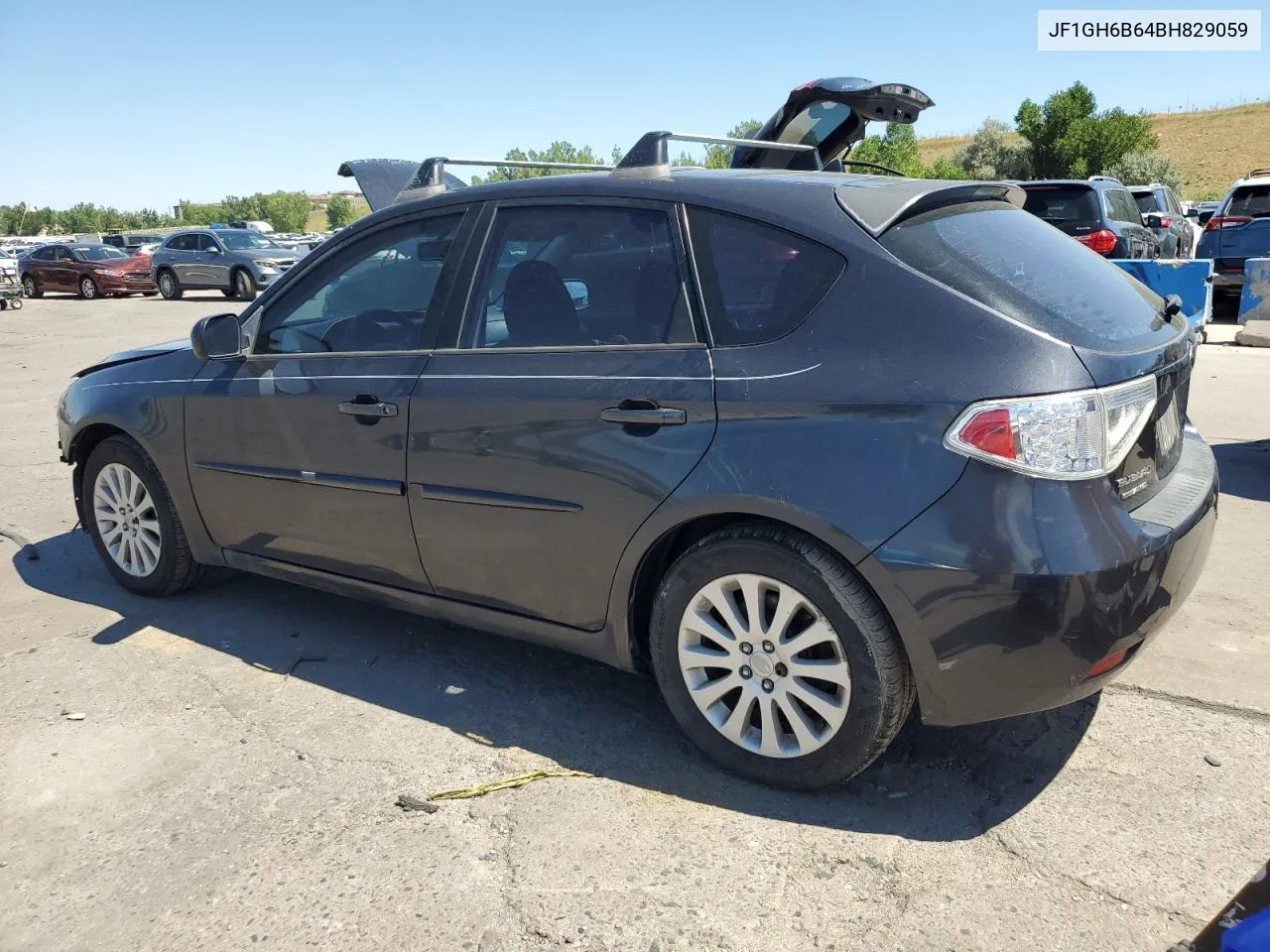 2011 Subaru Impreza 2.5I Premium VIN: JF1GH6B64BH829059 Lot: 67971294