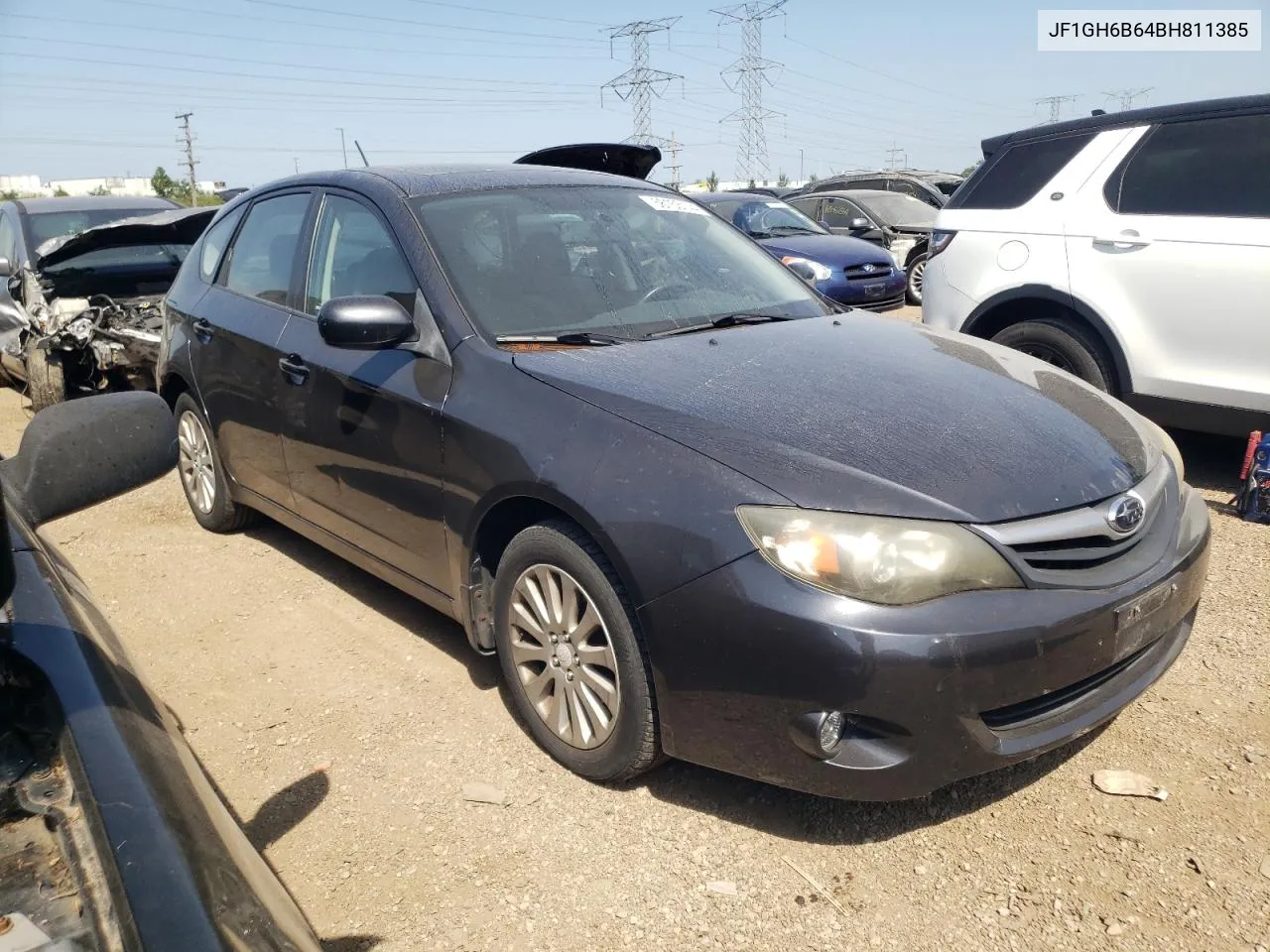 JF1GH6B64BH811385 2011 Subaru Impreza 2.5I Premium