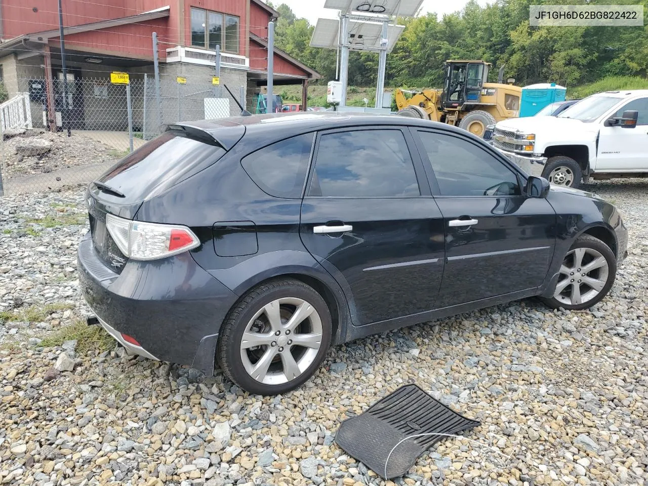 2011 Subaru Impreza Outback Sport VIN: JF1GH6D62BG822422 Lot: 68609104