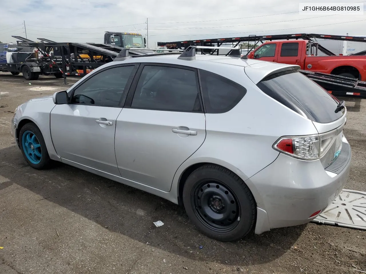 JF1GH6B64BG810985 2011 Subaru Impreza 2.5I Premium