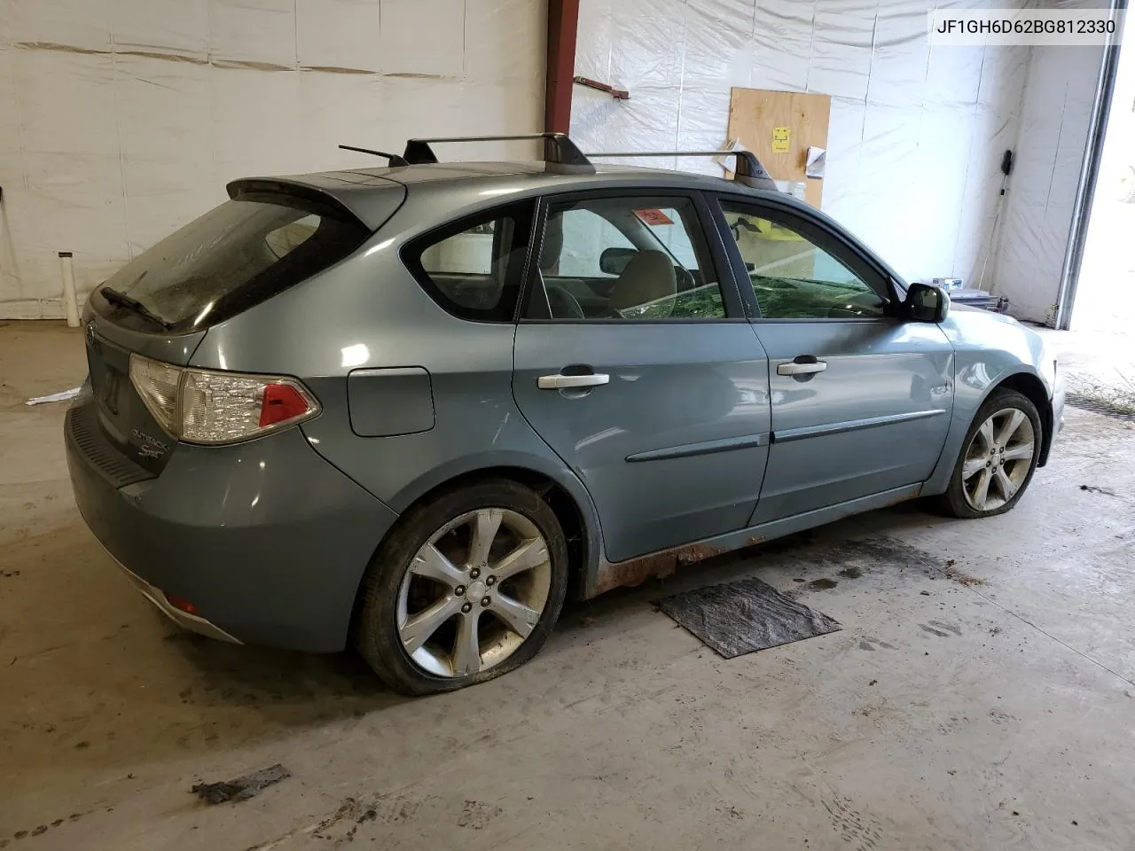 2011 Subaru Impreza Outback Sport VIN: JF1GH6D62BG812330 Lot: 69505144