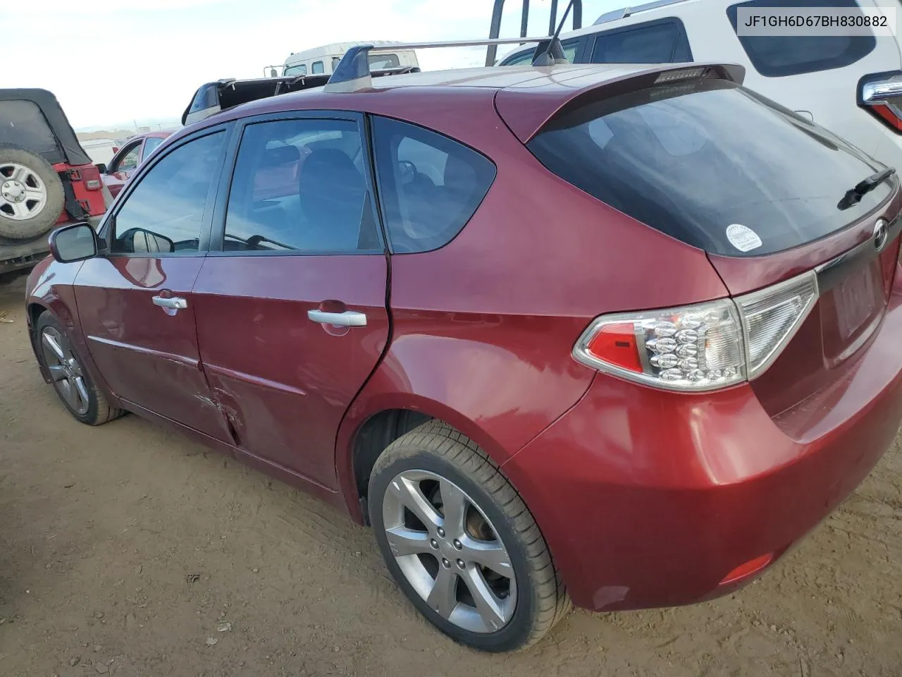 JF1GH6D67BH830882 2011 Subaru Impreza Outback Sport