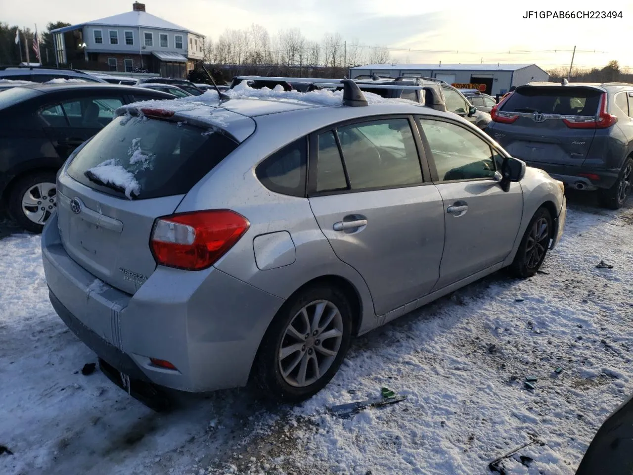 2012 Subaru Impreza Premium VIN: JF1GPAB66CH223494 Lot: 37252244