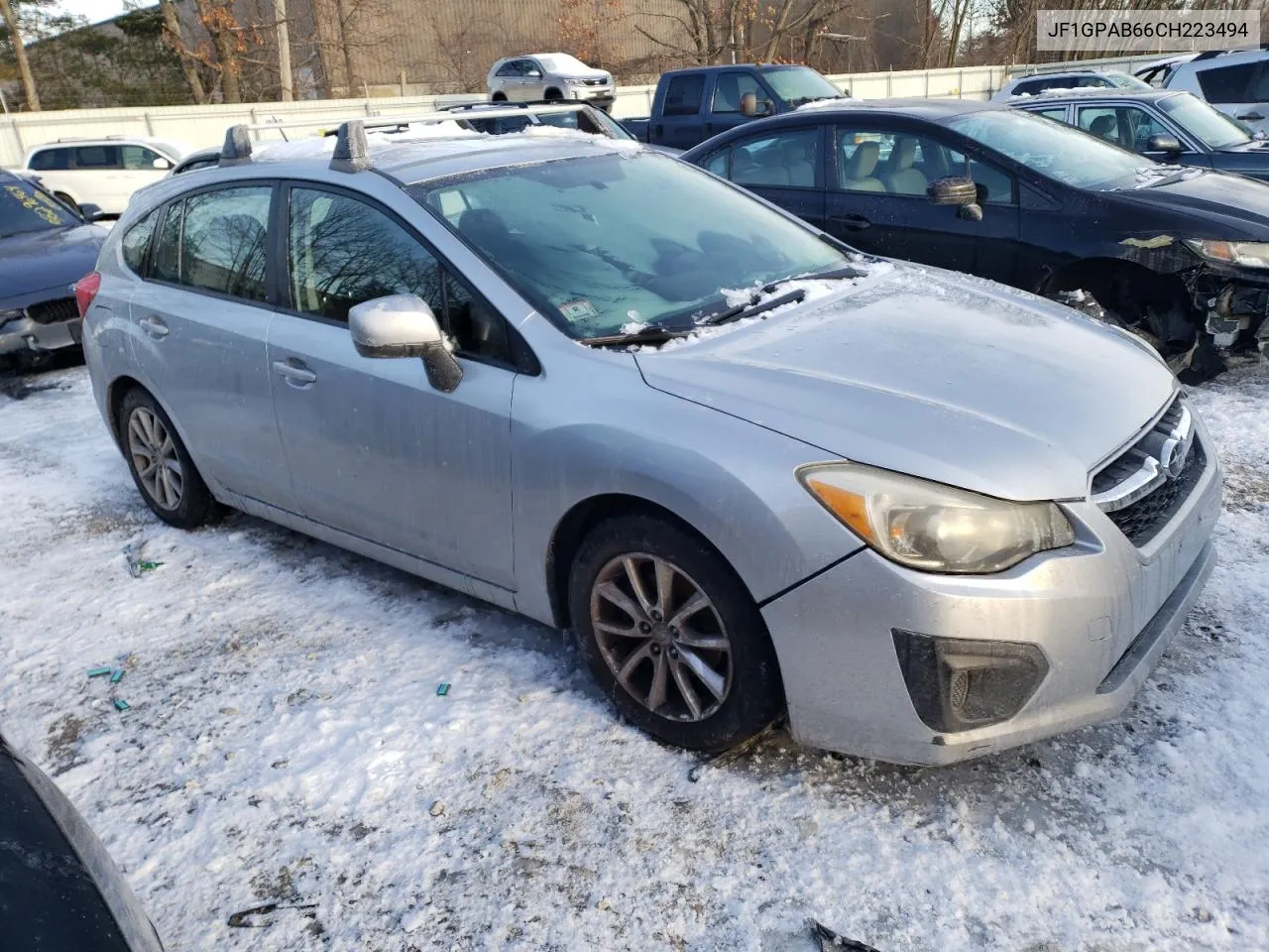 2012 Subaru Impreza Premium VIN: JF1GPAB66CH223494 Lot: 37252244