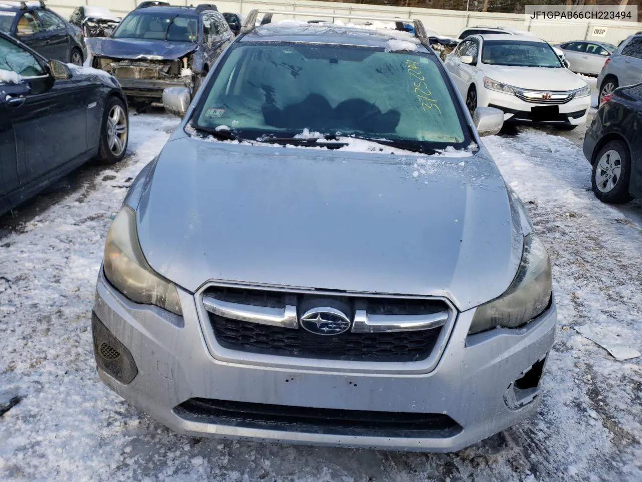 2012 Subaru Impreza Premium VIN: JF1GPAB66CH223494 Lot: 37252244