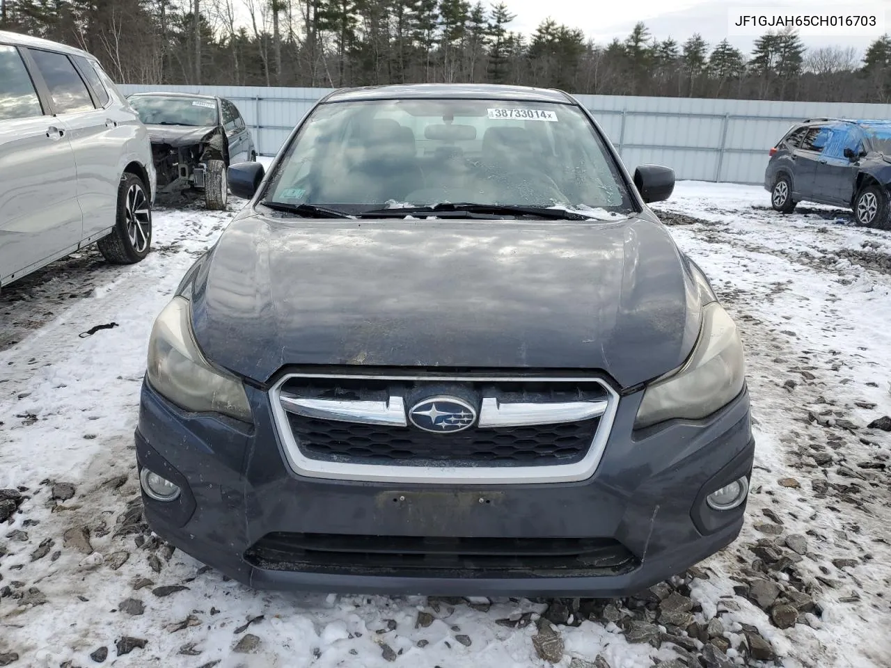 2012 Subaru Impreza Limited VIN: JF1GJAH65CH016703 Lot: 38733014