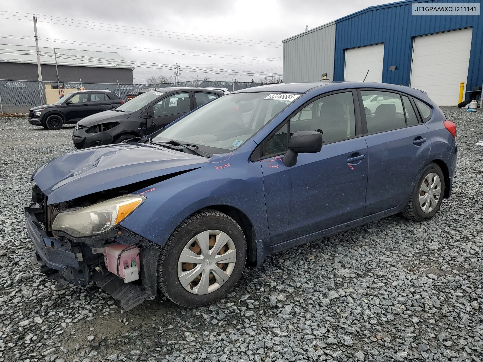 JF1GPAA6XCH211141 2012 Subaru Impreza