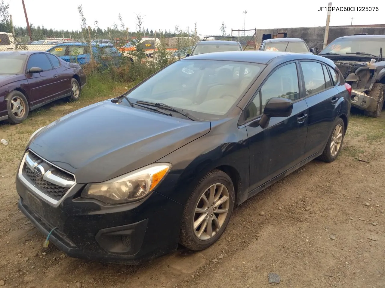 2012 Subaru Impreza Premium VIN: JF1GPAC60CH225076 Lot: 56418484