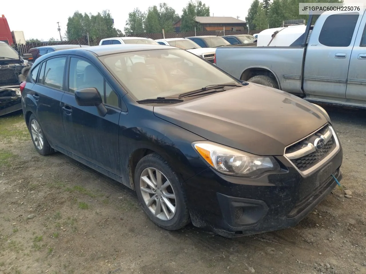 2012 Subaru Impreza Premium VIN: JF1GPAC60CH225076 Lot: 56418484