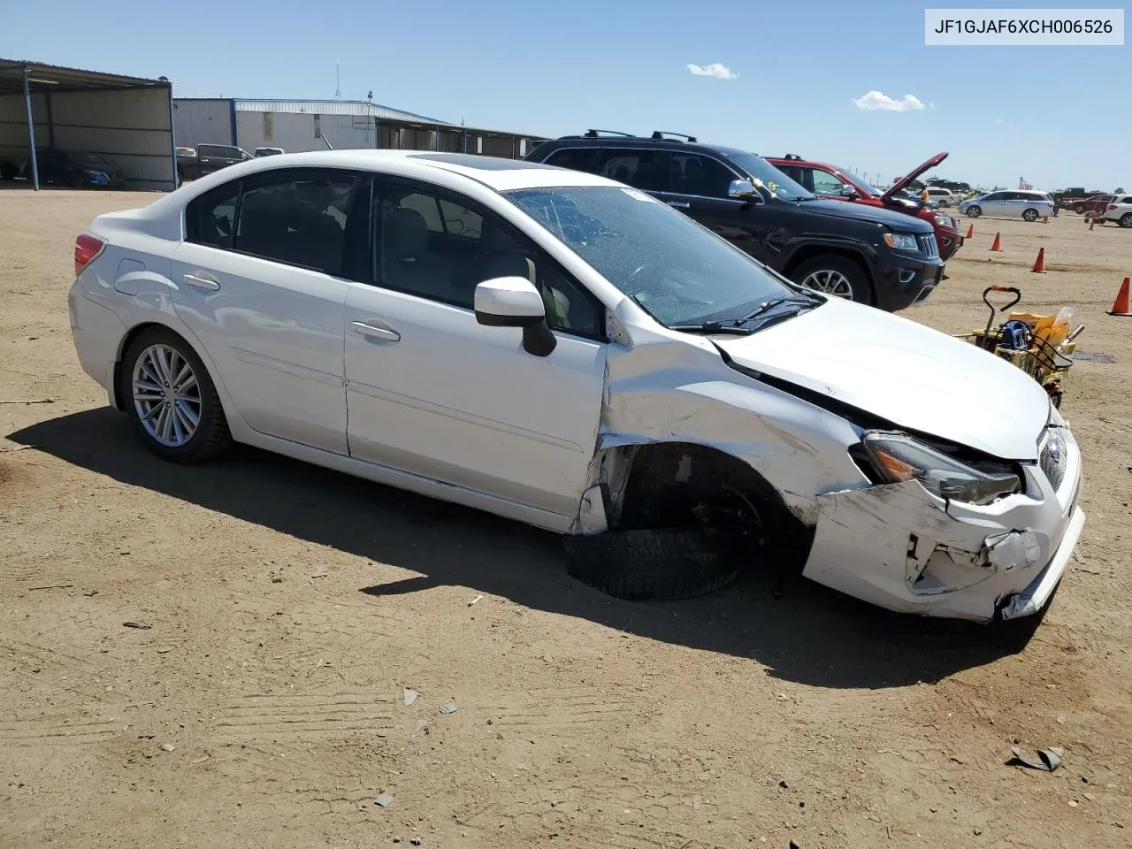 2012 Subaru Impreza Premium VIN: JF1GJAF6XCH006526 Lot: 59671224