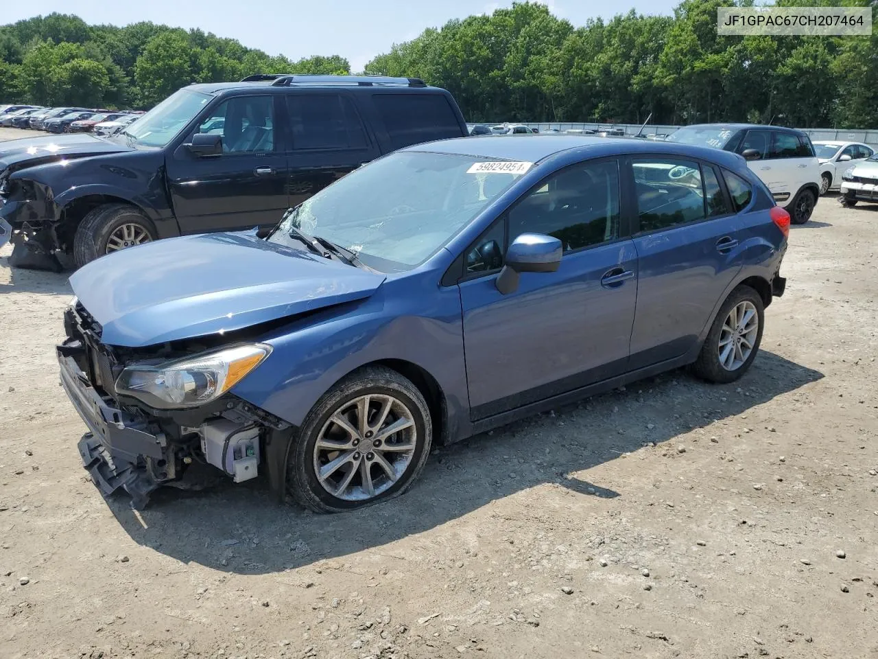 2012 Subaru Impreza Premium VIN: JF1GPAC67CH207464 Lot: 59824954