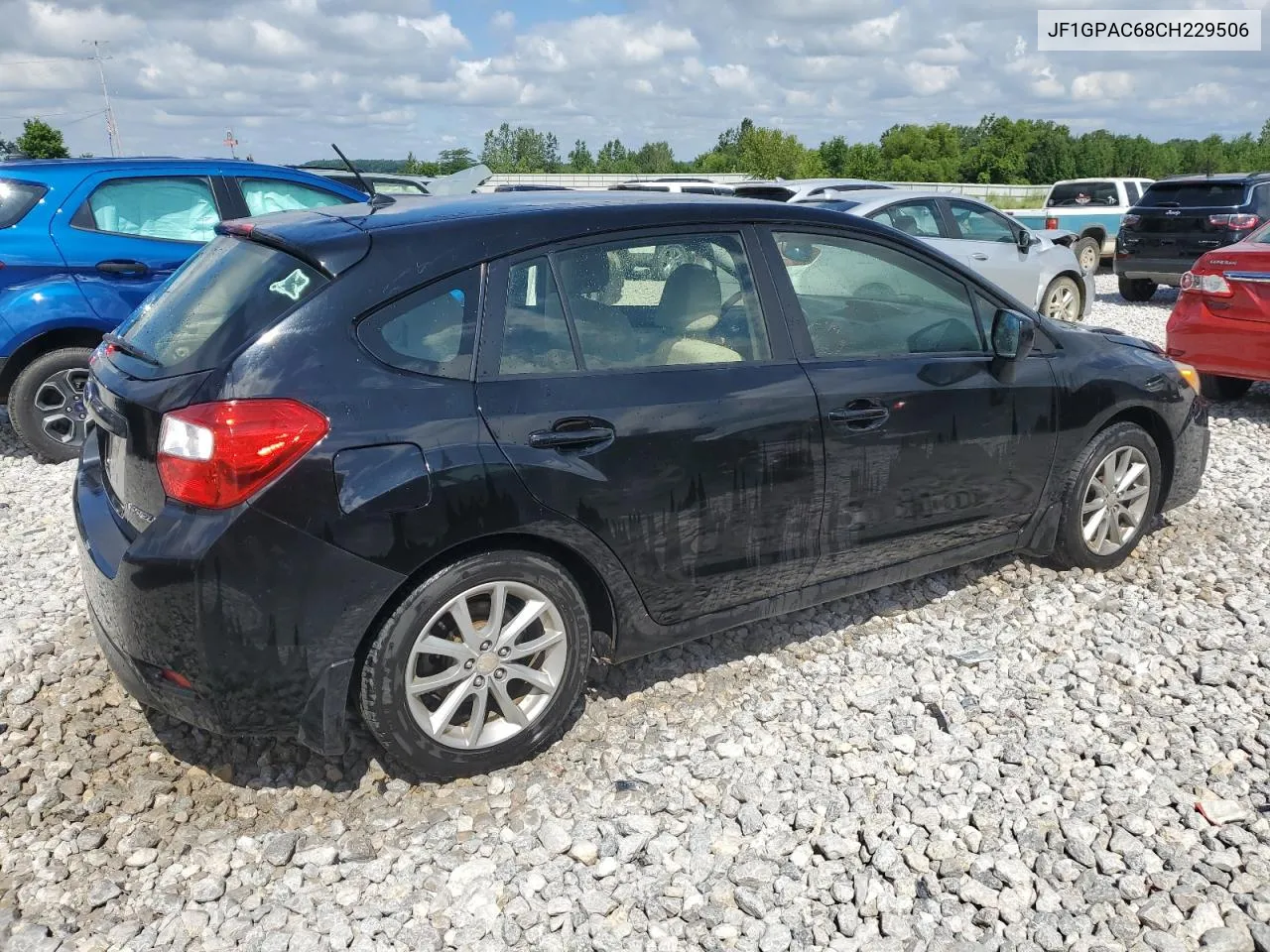 2012 Subaru Impreza Premium VIN: JF1GPAC68CH229506 Lot: 61479544