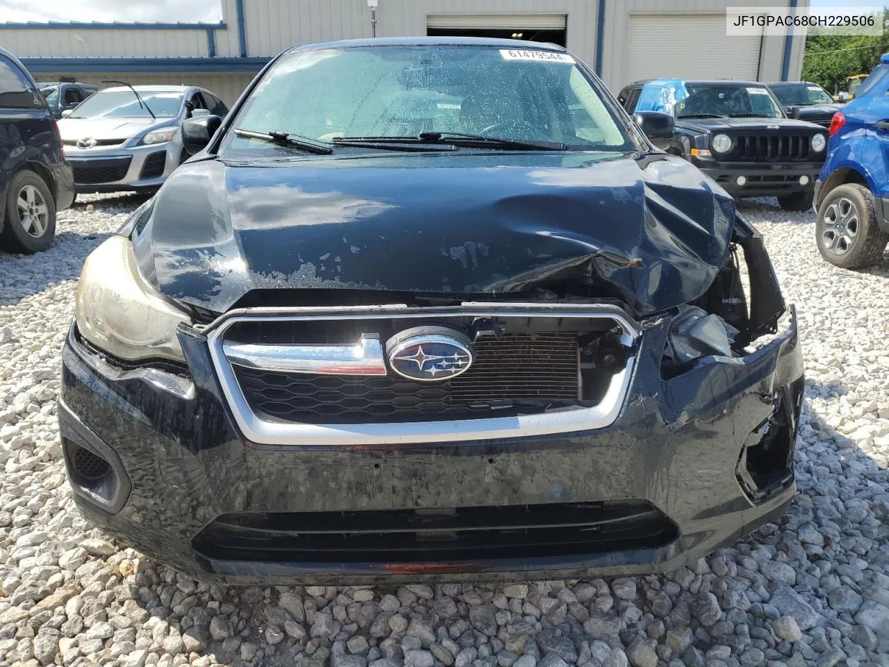 JF1GPAC68CH229506 2012 Subaru Impreza Premium