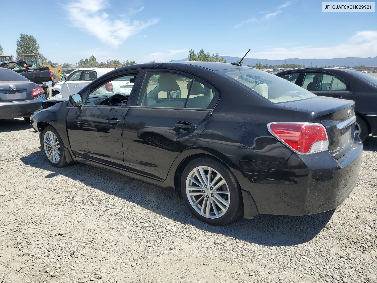 2012 Subaru Impreza Premium VIN: JF1GJAF6XCH029921 Lot: 64239354