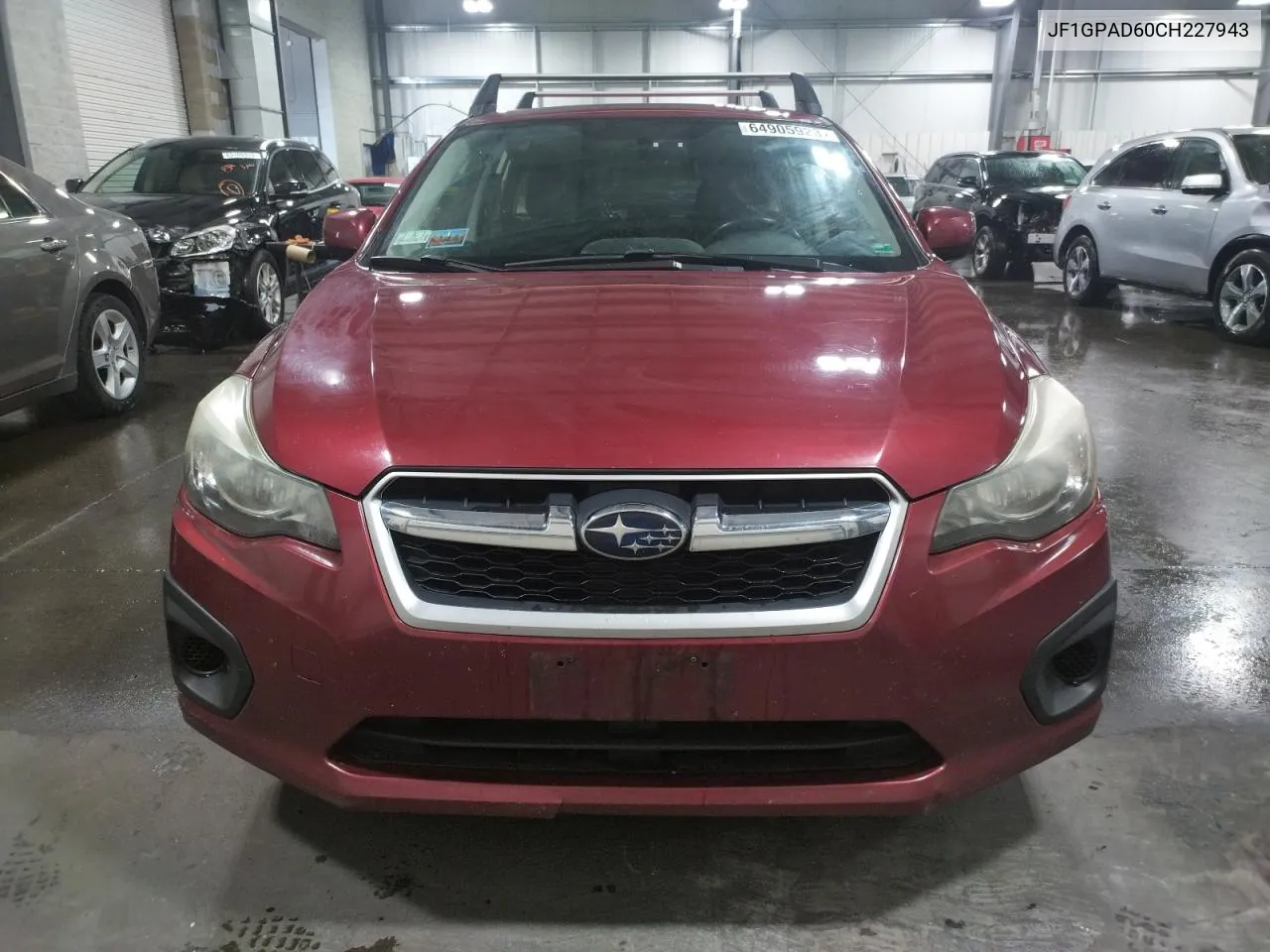 2012 Subaru Impreza Premium VIN: JF1GPAD60CH227943 Lot: 64905923