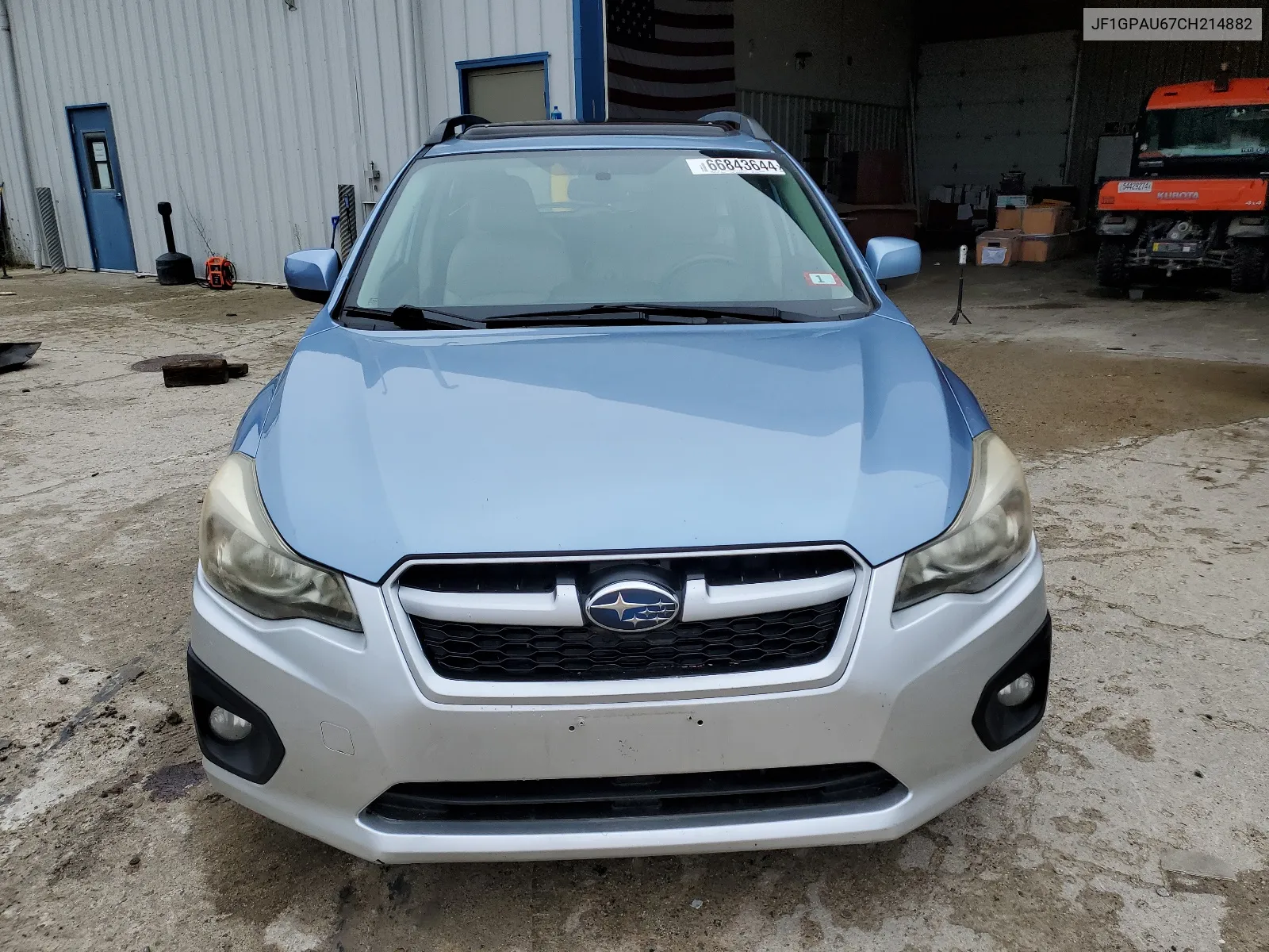 2012 Subaru Impreza Sport Limited VIN: JF1GPAU67CH214882 Lot: 66843644