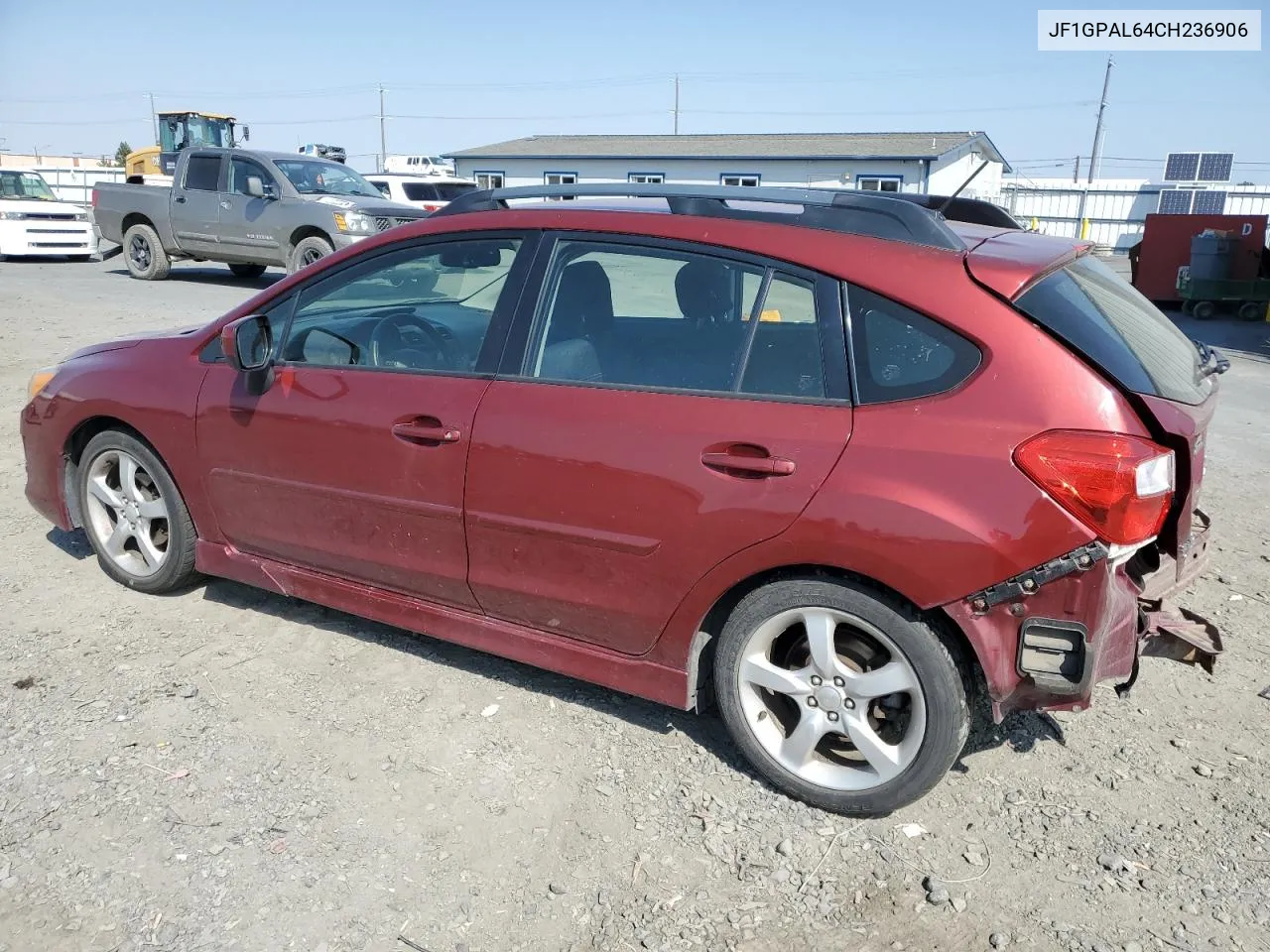 JF1GPAL64CH236906 2012 Subaru Impreza Sport Premium