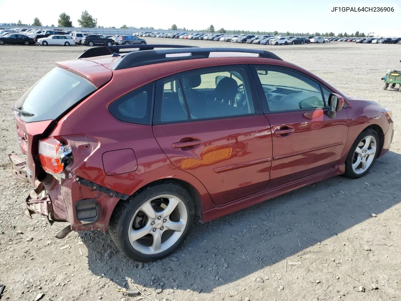 2012 Subaru Impreza Sport Premium VIN: JF1GPAL64CH236906 Lot: 67389914