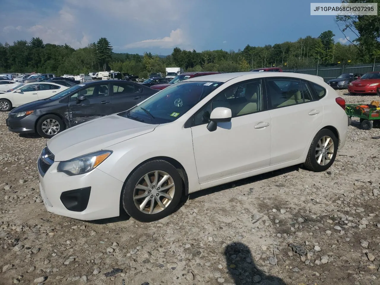 2012 Subaru Impreza Premium VIN: JF1GPAB68CH207295 Lot: 68189244