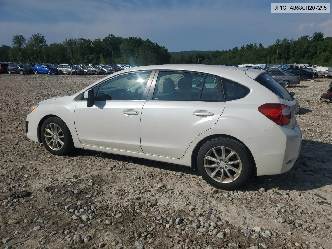 2012 Subaru Impreza Premium VIN: JF1GPAB68CH207295 Lot: 68189244