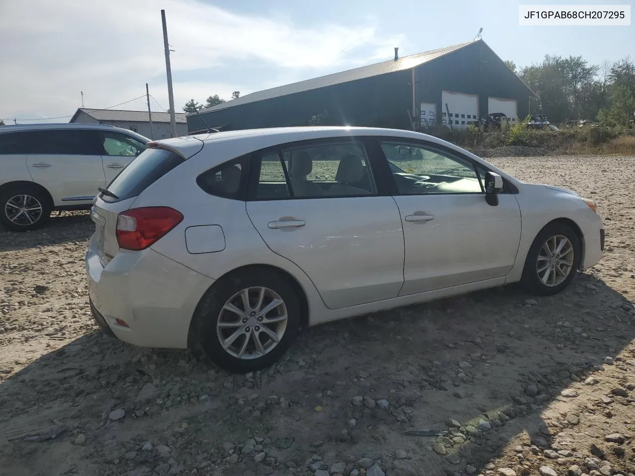 2012 Subaru Impreza Premium VIN: JF1GPAB68CH207295 Lot: 68189244