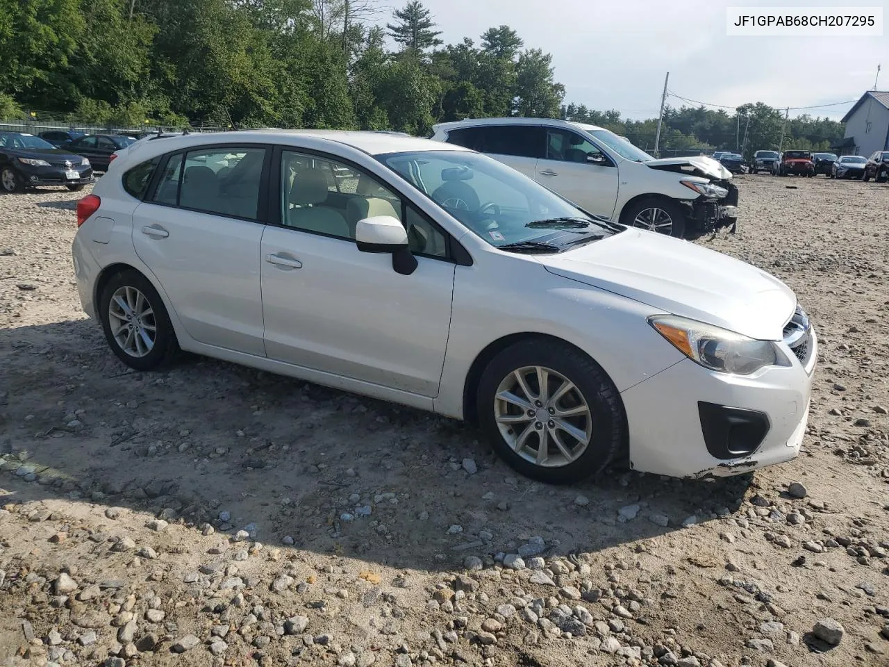 2012 Subaru Impreza Premium VIN: JF1GPAB68CH207295 Lot: 68189244