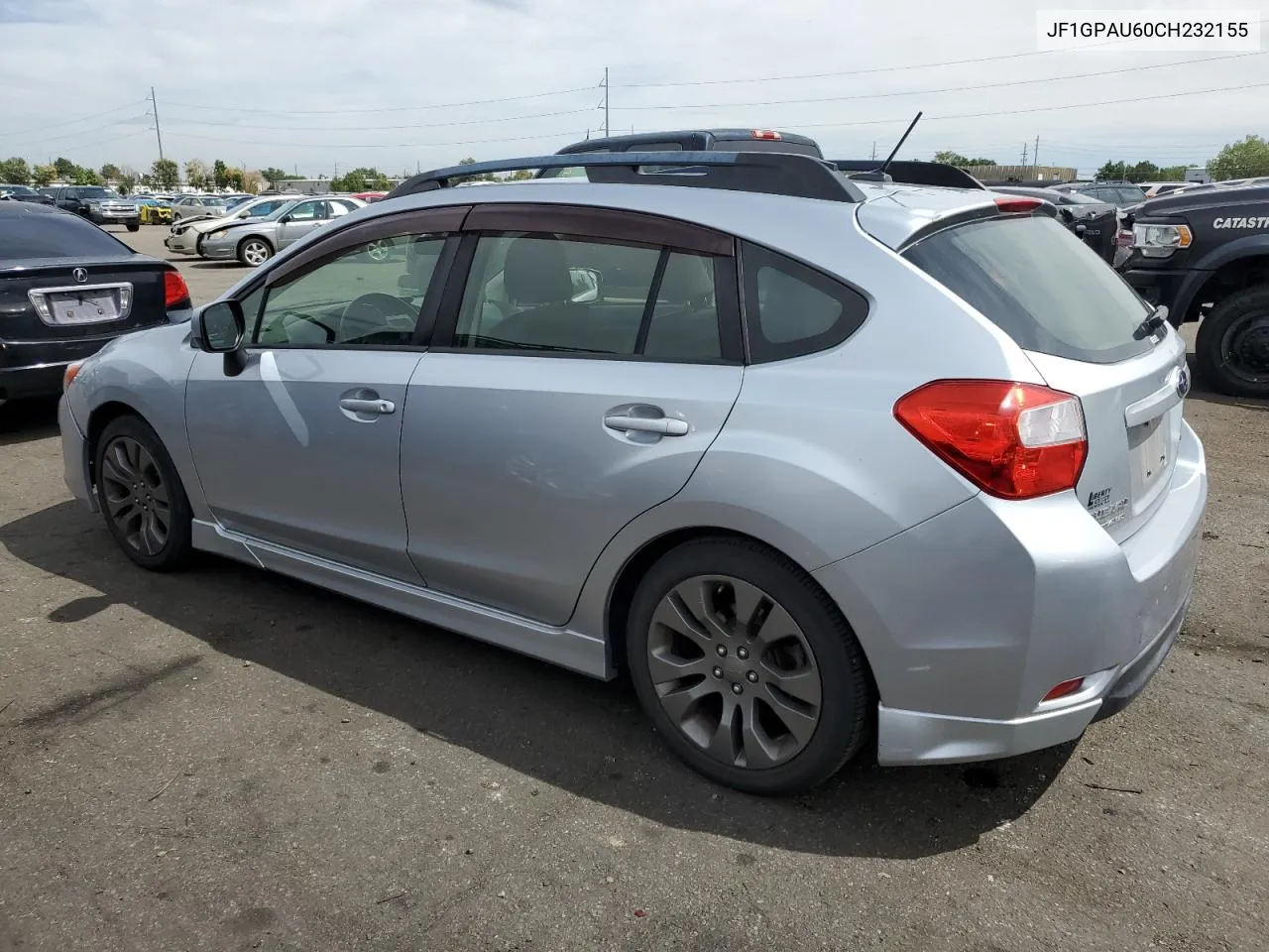 2012 Subaru Impreza Sport Limited VIN: JF1GPAU60CH232155 Lot: 68634004