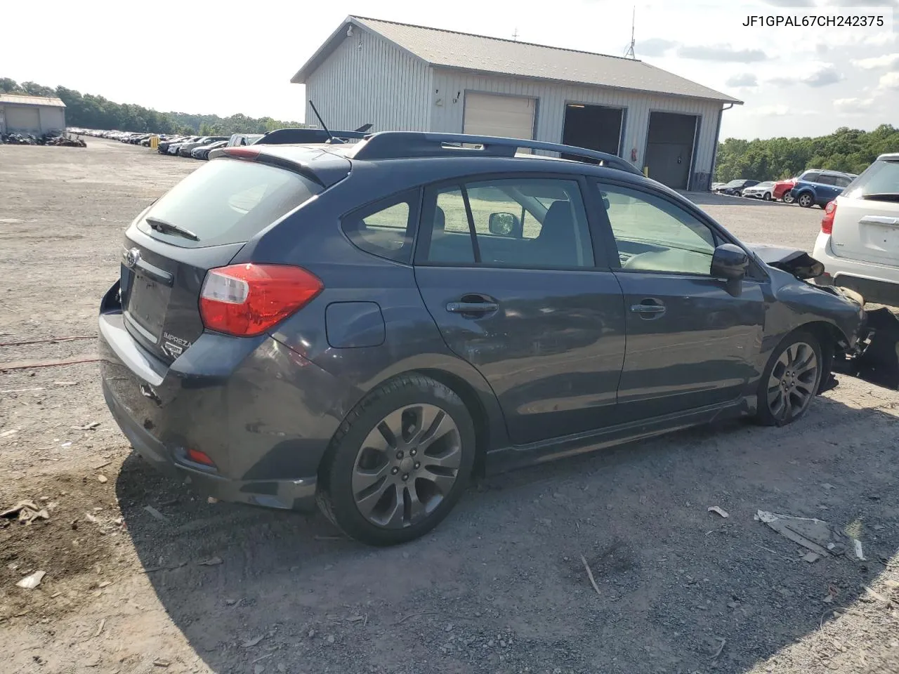 2012 Subaru Impreza Sport Premium VIN: JF1GPAL67CH242375 Lot: 68737664