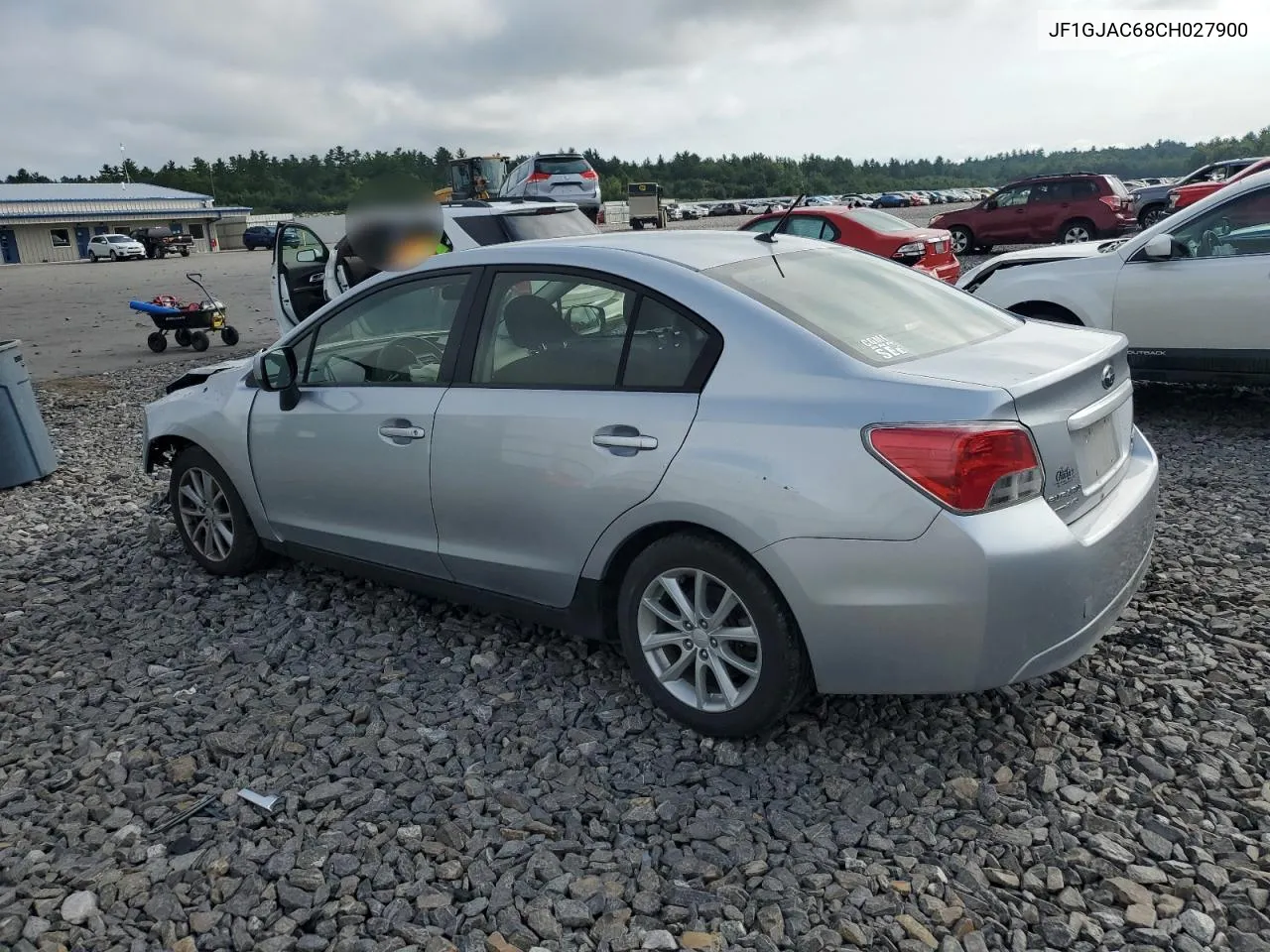 2012 Subaru Impreza Premium VIN: JF1GJAC68CH027900 Lot: 68830404