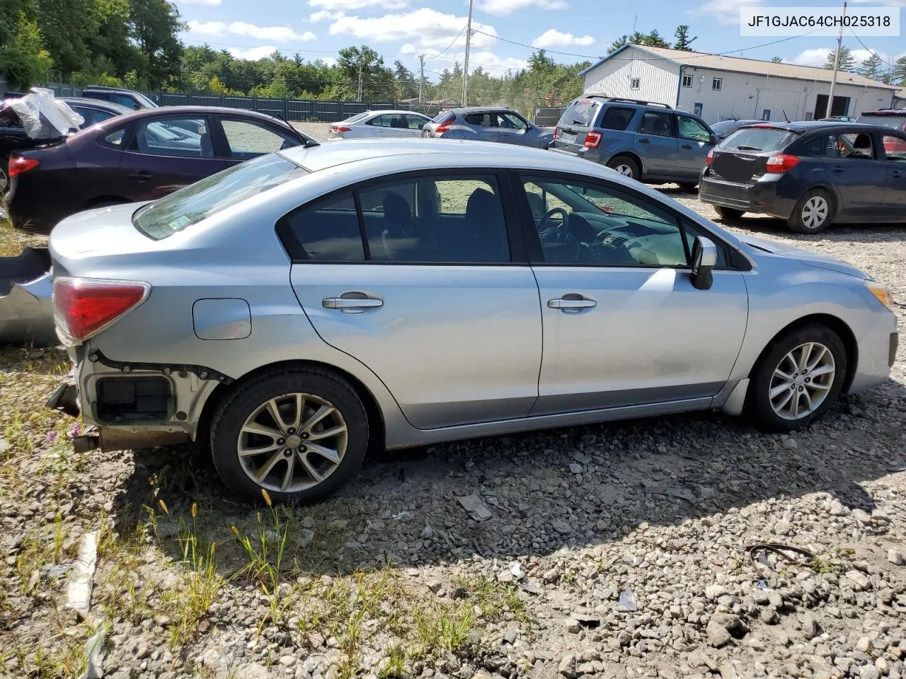 JF1GJAC64CH025318 2012 Subaru Impreza Premium