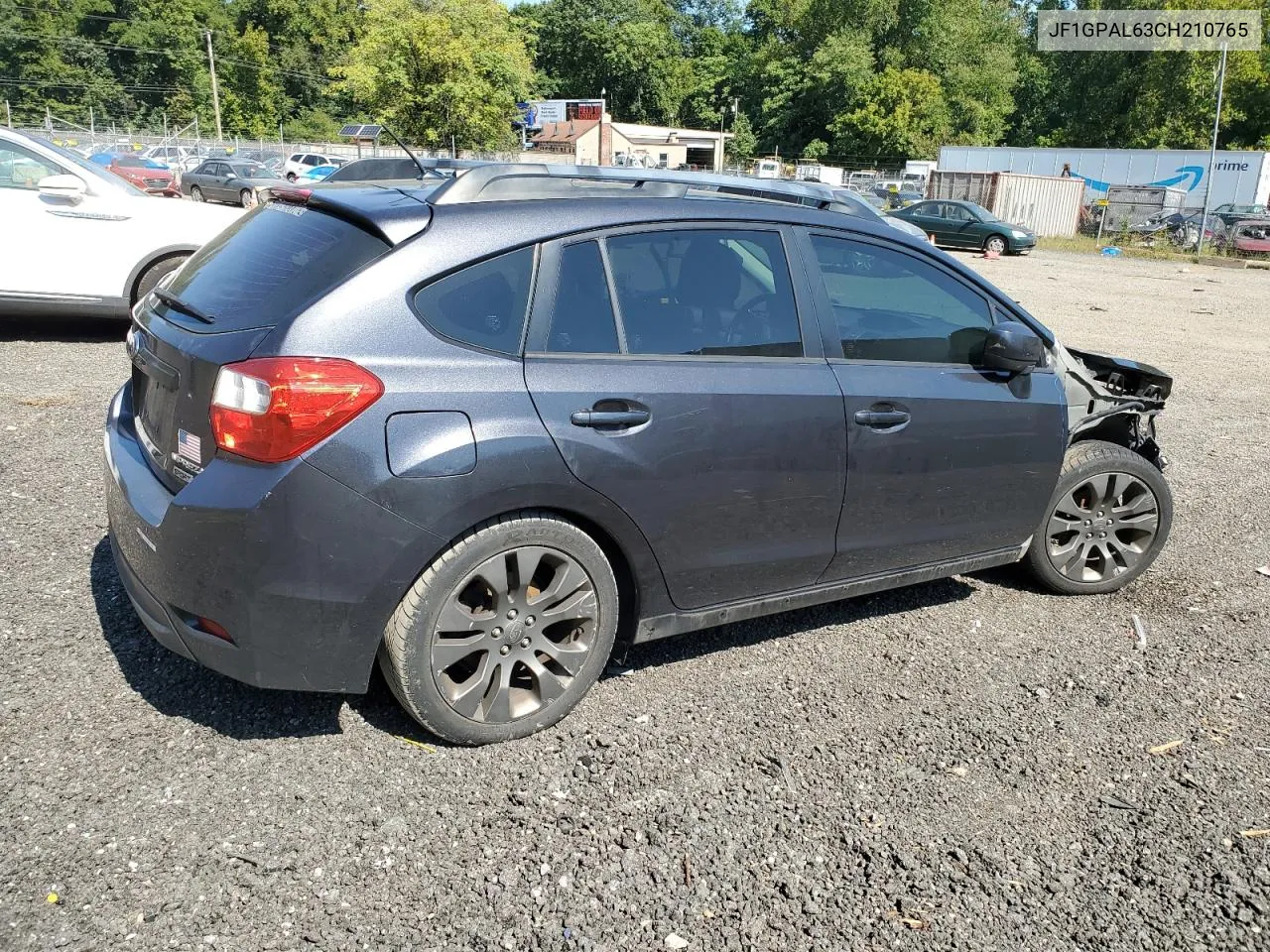 2012 Subaru Impreza Sport Premium VIN: JF1GPAL63CH210765 Lot: 69746984