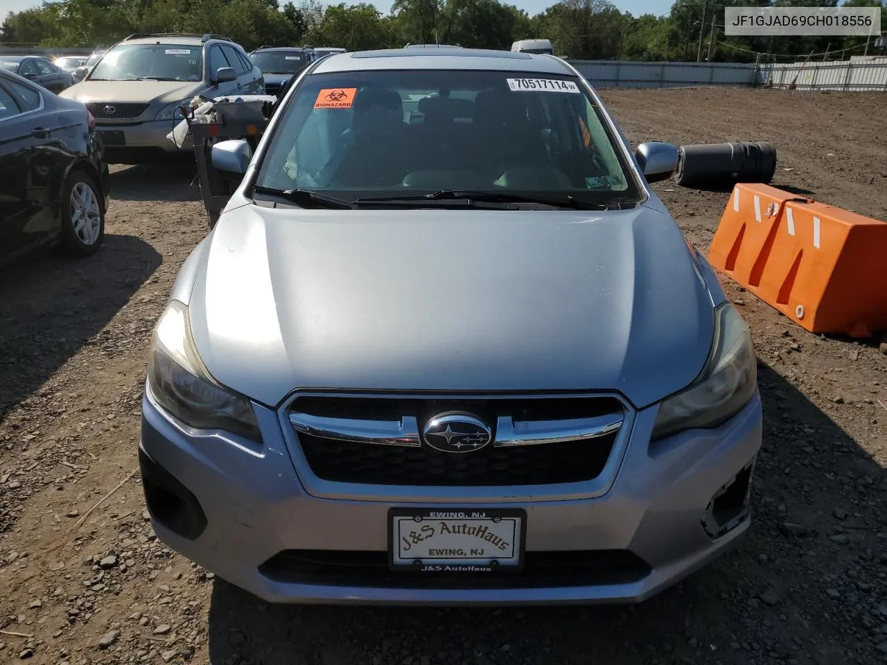 2012 Subaru Impreza Premium VIN: JF1GJAD69CH018556 Lot: 70517114