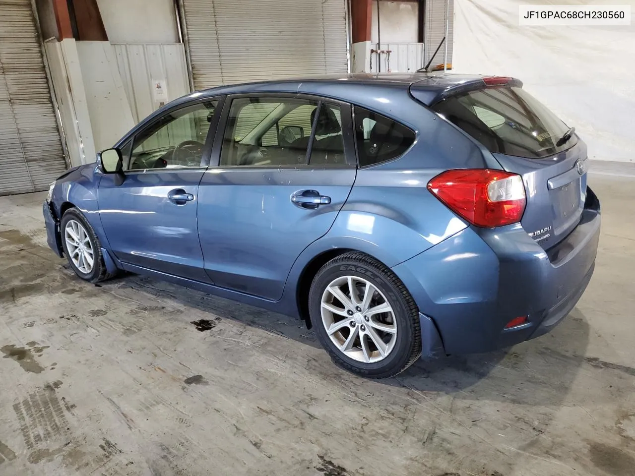 2012 Subaru Impreza Premium VIN: JF1GPAC68CH230560 Lot: 70911444