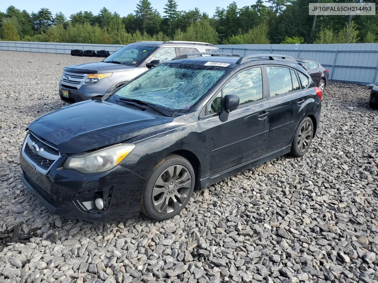 2012 Subaru Impreza Sport Premium VIN: JF1GPAL65CH214493 Lot: 70961974