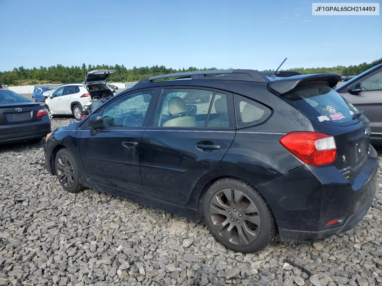 2012 Subaru Impreza Sport Premium VIN: JF1GPAL65CH214493 Lot: 70961974