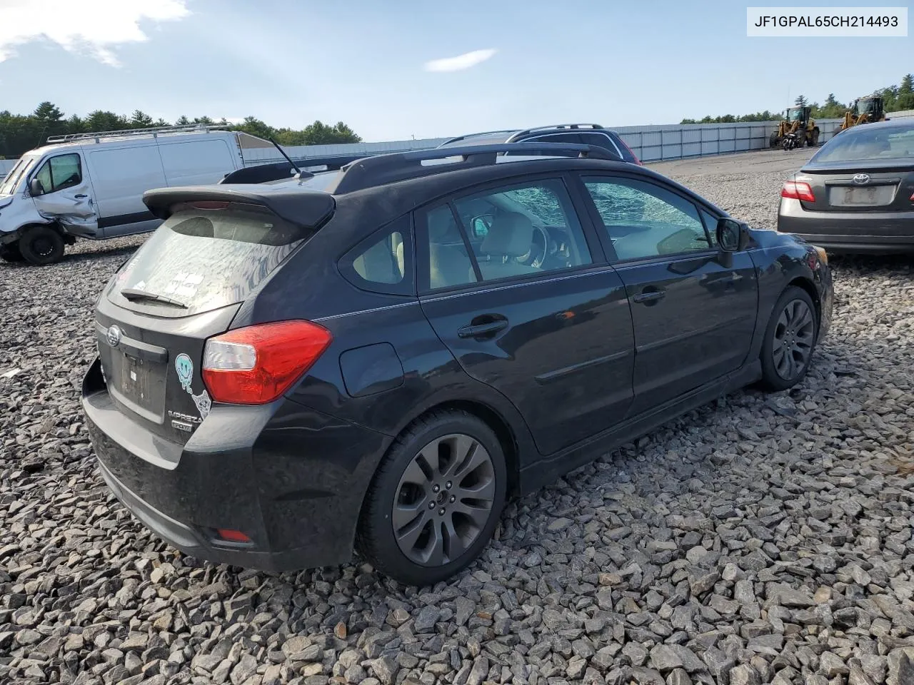 2012 Subaru Impreza Sport Premium VIN: JF1GPAL65CH214493 Lot: 70961974