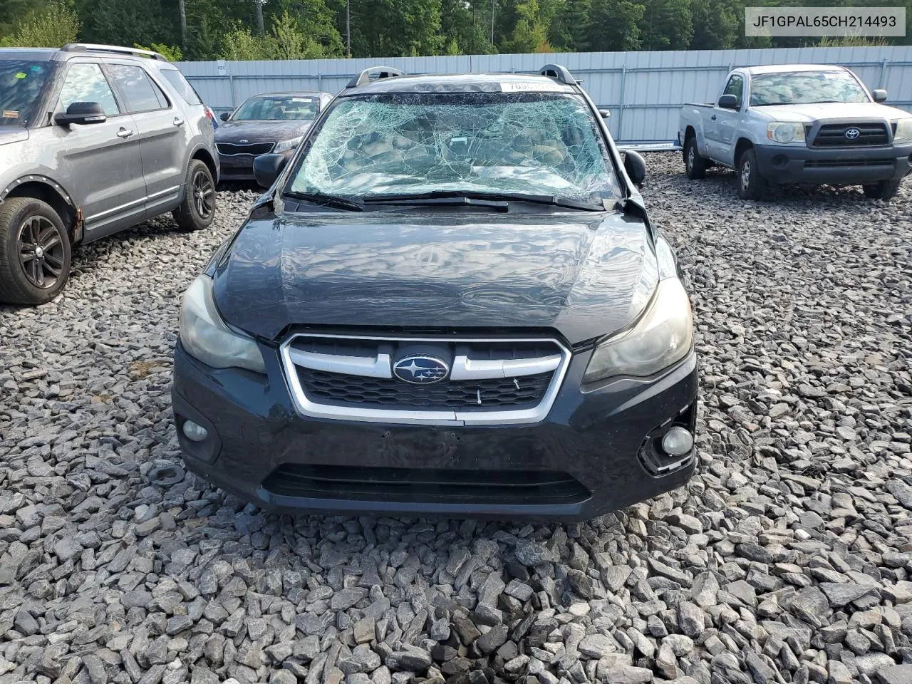 2012 Subaru Impreza Sport Premium VIN: JF1GPAL65CH214493 Lot: 70961974