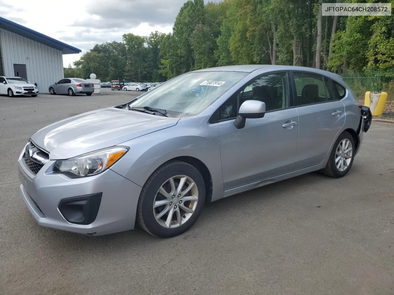 2012 Subaru Impreza Premium VIN: JF1GPAC64CH208572 Lot: 71807914