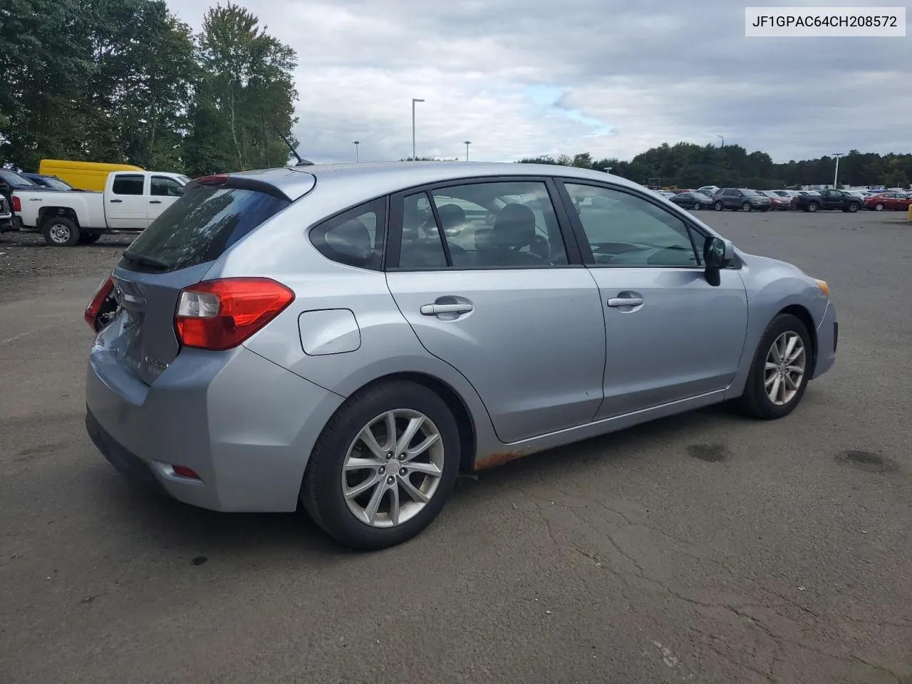 2012 Subaru Impreza Premium VIN: JF1GPAC64CH208572 Lot: 71807914