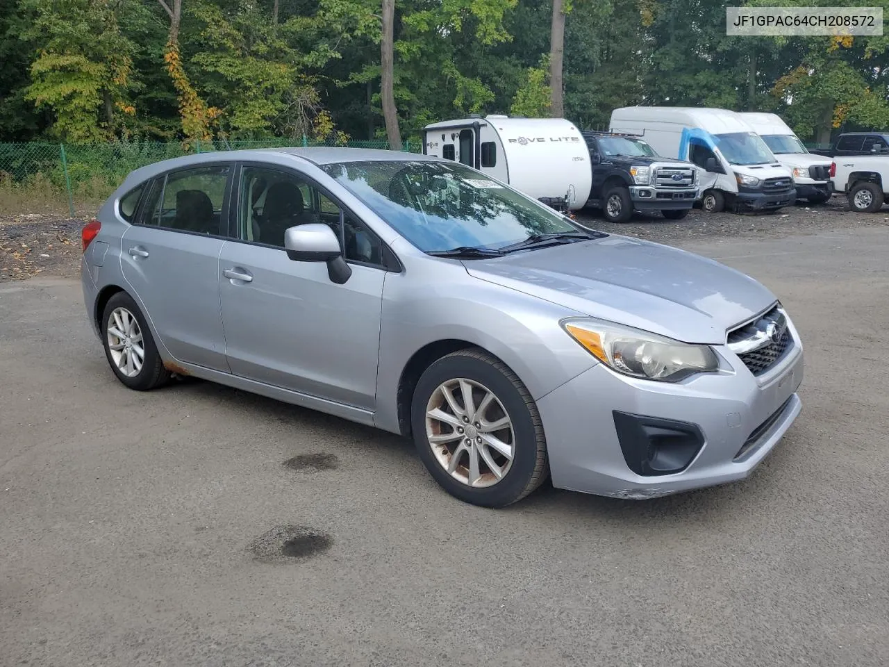 2012 Subaru Impreza Premium VIN: JF1GPAC64CH208572 Lot: 71807914