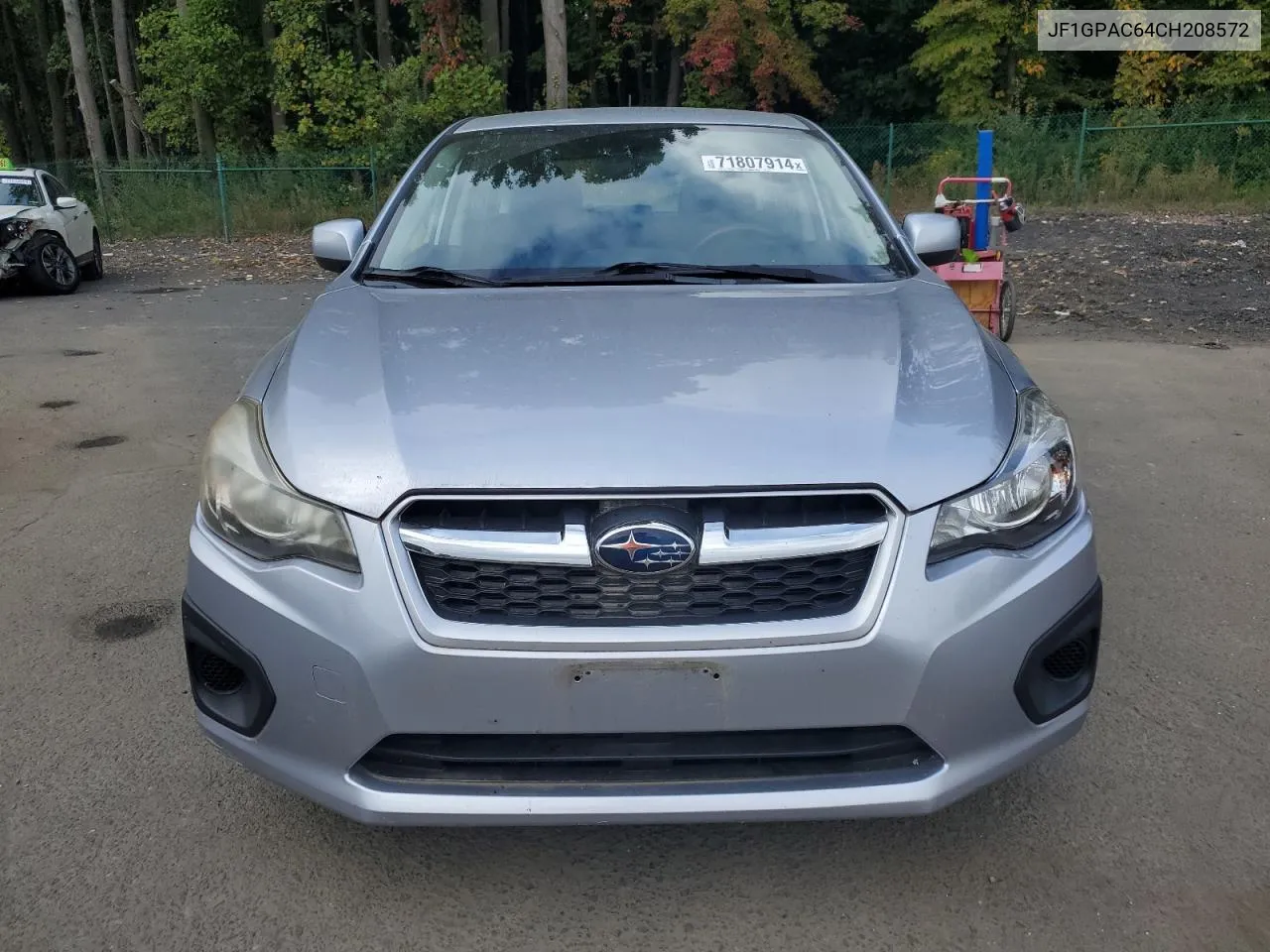 2012 Subaru Impreza Premium VIN: JF1GPAC64CH208572 Lot: 71807914