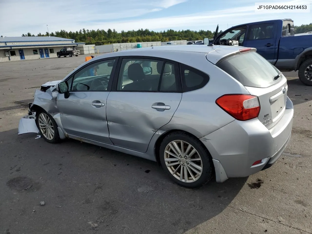 2012 Subaru Impreza Premium VIN: JF1GPAD66CH214453 Lot: 71810234