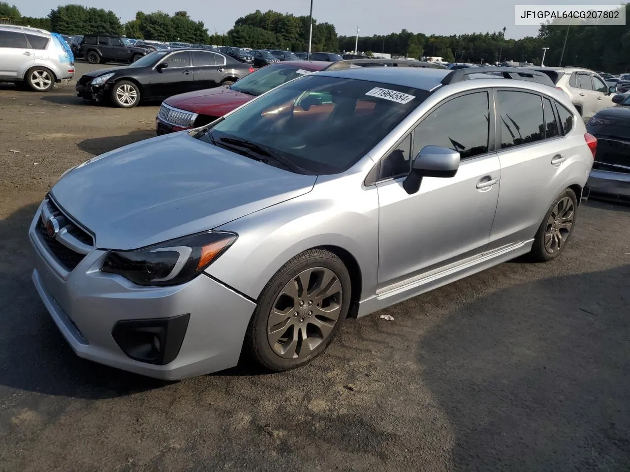 JF1GPAL64CG207802 2012 Subaru Impreza Sport Premium