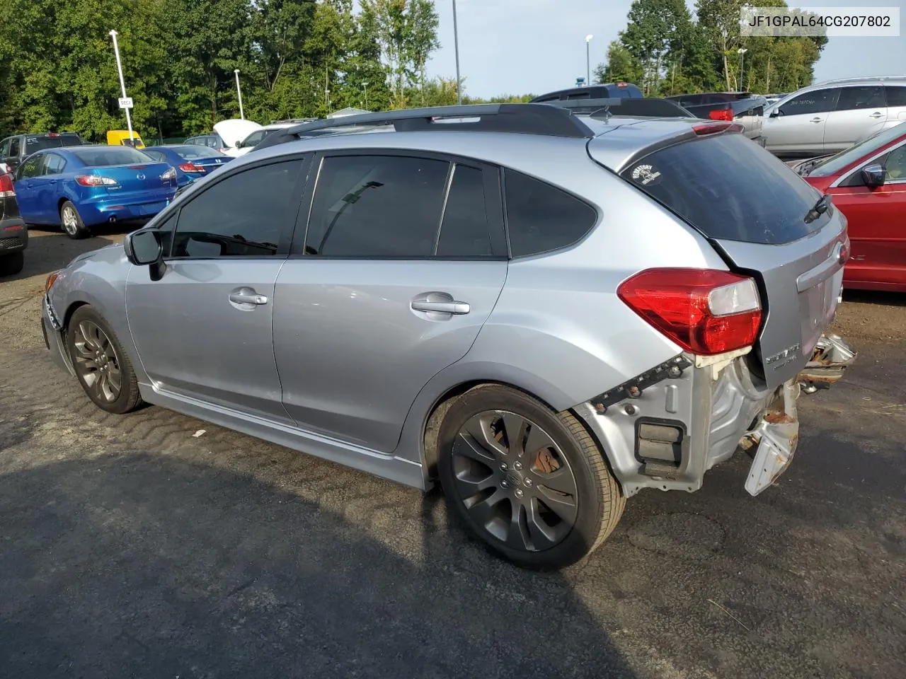 2012 Subaru Impreza Sport Premium VIN: JF1GPAL64CG207802 Lot: 71964584